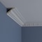 Ekena Millwork 2 3/8"H x 3 1/8"P x 3 3/4"F x 94 1/2"L, (2 7/8" Repeat) Empire Crown Moulding MLD02X03X04EM - alternate 9